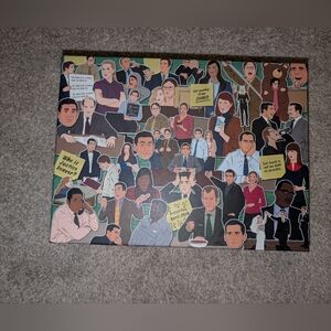 The office 500pc puzzle